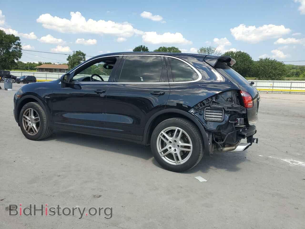 2014 PORSCHE CAYENNE - VIN: WP1AF2A2XELA38306 - Фото 2