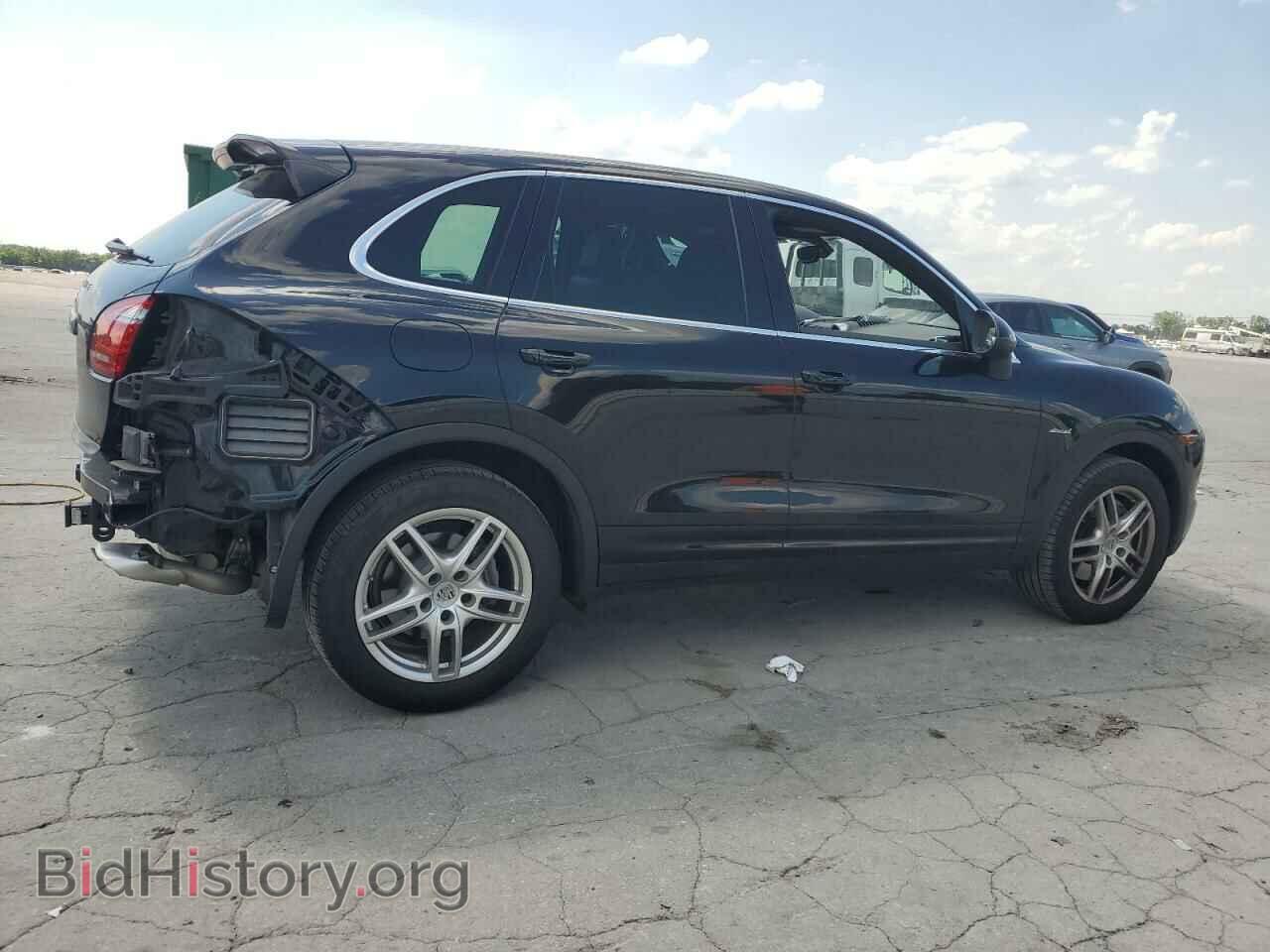 2014 PORSCHE CAYENNE - VIN: WP1AF2A2XELA38306 - Фото 3