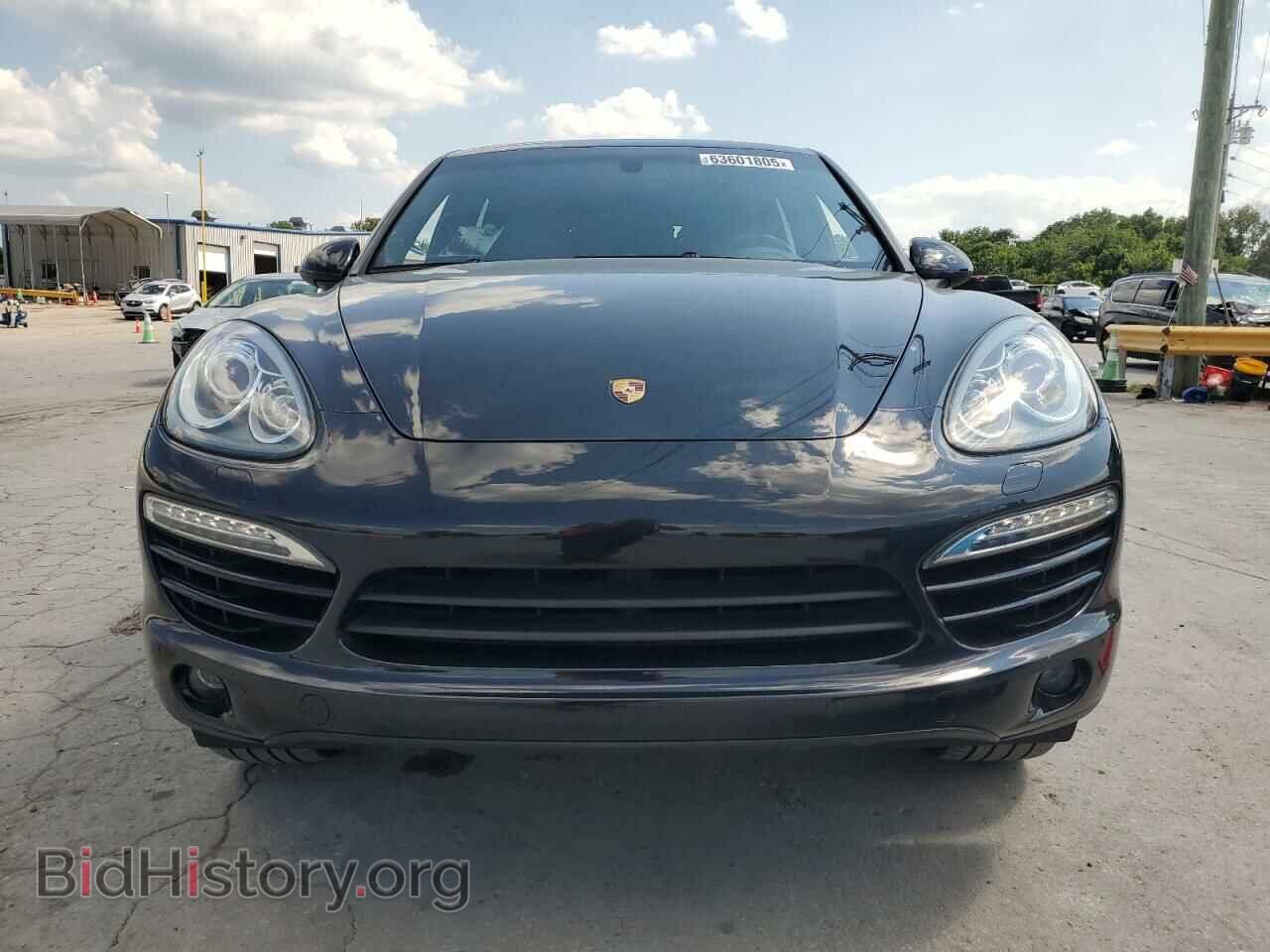 2014 PORSCHE CAYENNE - VIN: WP1AF2A2XELA38306 - Фото 5