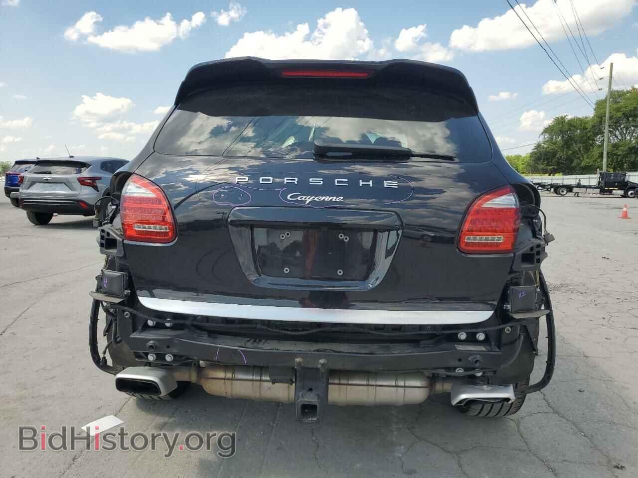 2014 PORSCHE CAYENNE - VIN: WP1AF2A2XELA38306 - Фото 6