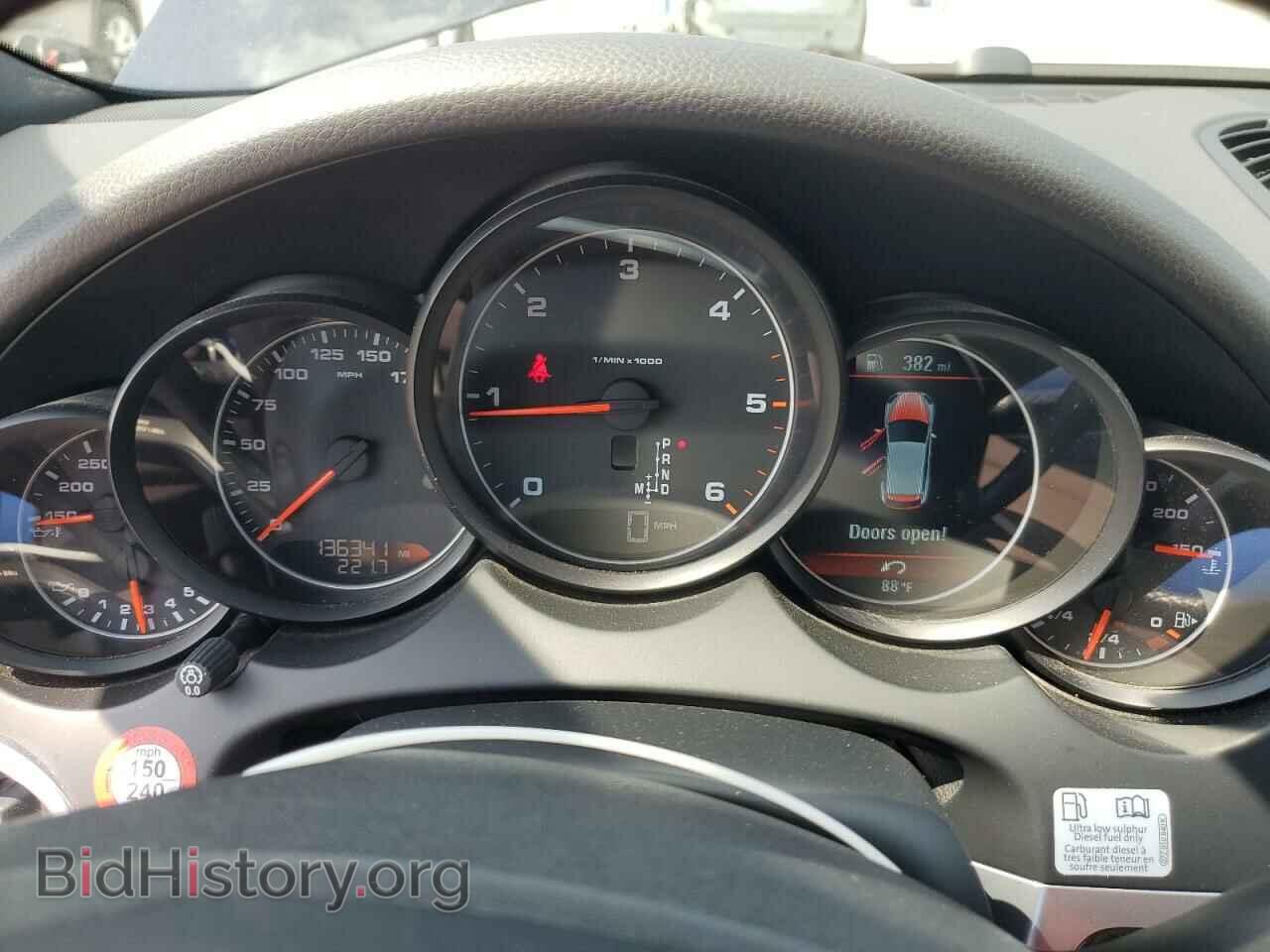 2014 PORSCHE CAYENNE - VIN: WP1AF2A2XELA38306 - Фото 9