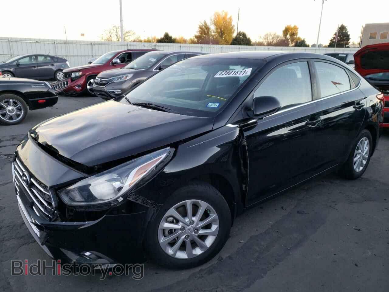 2019 HYUNDAI ACCENT - VIN: 3KPC24A34KE051891 - Фото 2