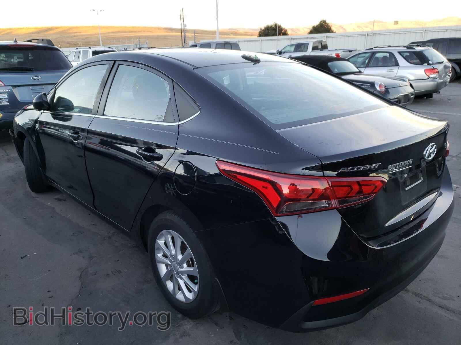 2019 HYUNDAI ACCENT - VIN: 3KPC24A34KE051891 - Фото 3