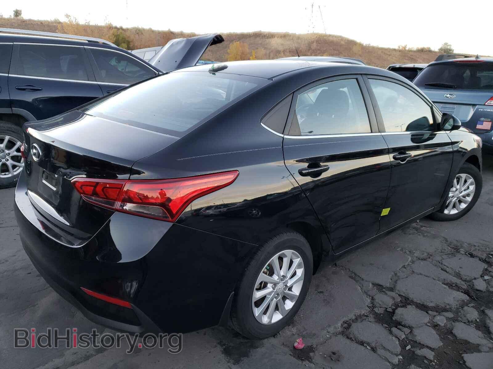 2019 HYUNDAI ACCENT - VIN: 3KPC24A34KE051891 - Фото 4