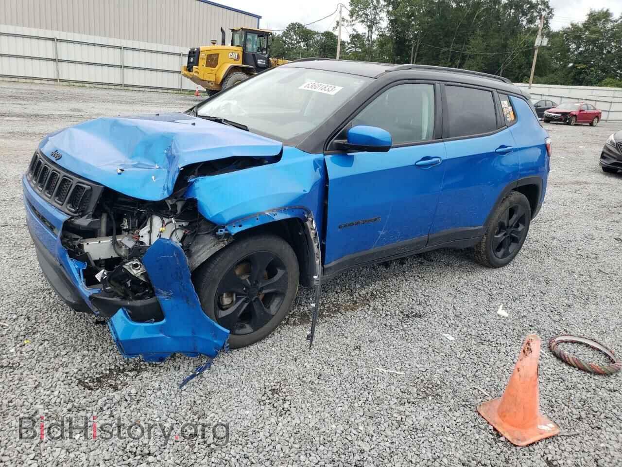 Фотография 3C4NJCBB8LT162548 - JEEP COMPASS 2020