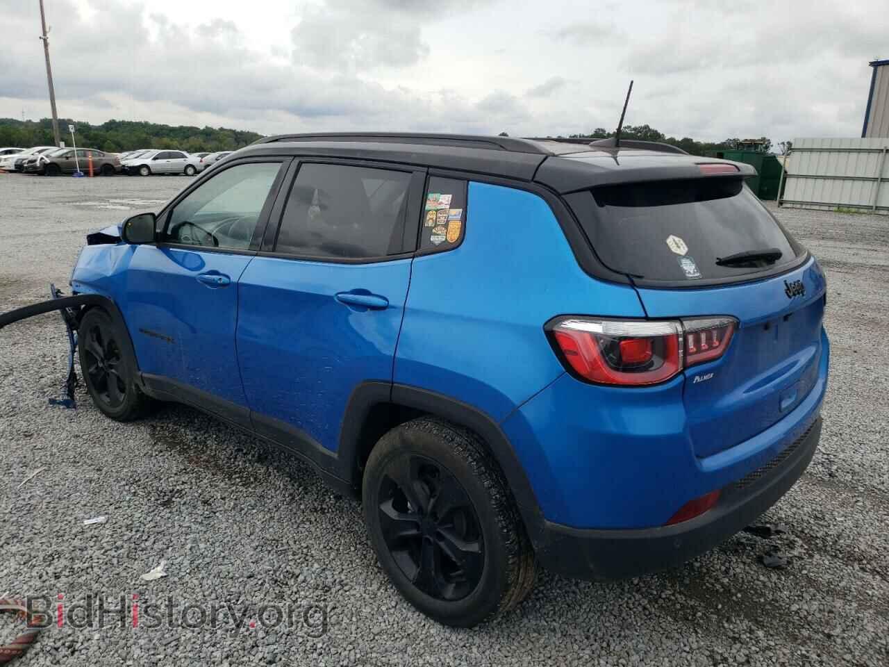 2020 JEEP COMPASS - VIN: 3C4NJCBB8LT162548 - Фото 2