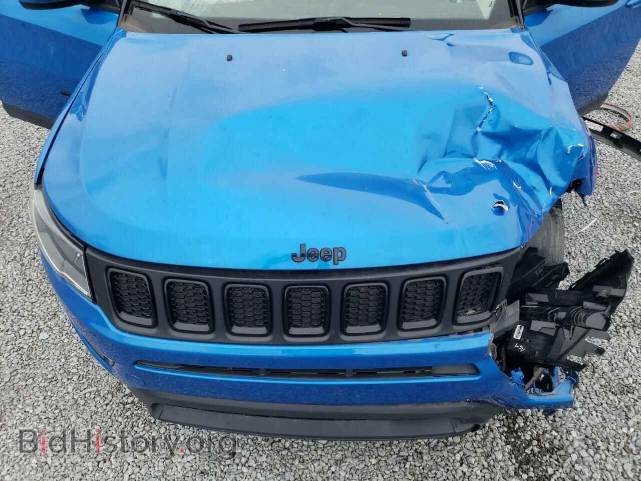 2020 JEEP COMPASS - VIN: 3C4NJCBB8LT162548 - Фото 11