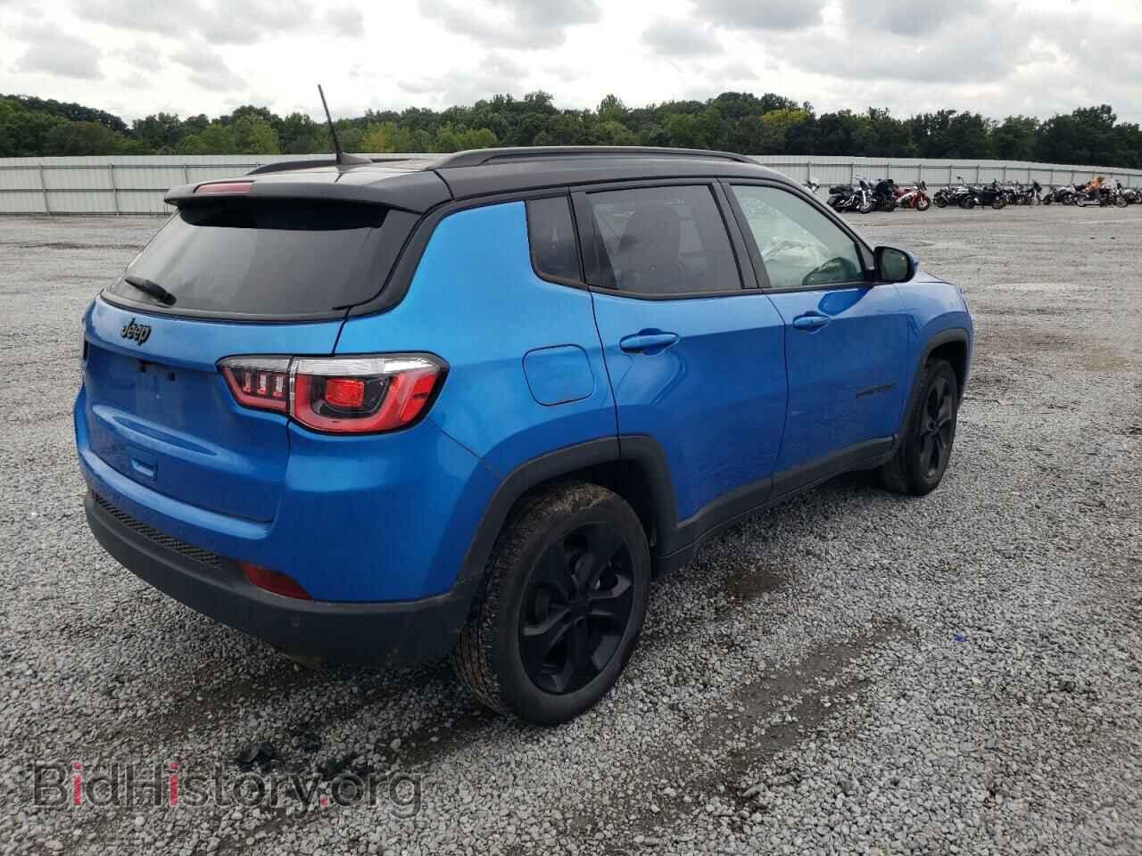 2020 JEEP COMPASS - VIN: 3C4NJCBB8LT162548 - Фото 3