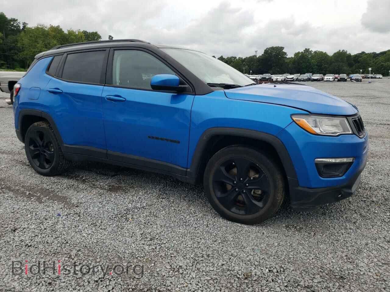 2020 JEEP COMPASS - VIN: 3C4NJCBB8LT162548 - Фото 4