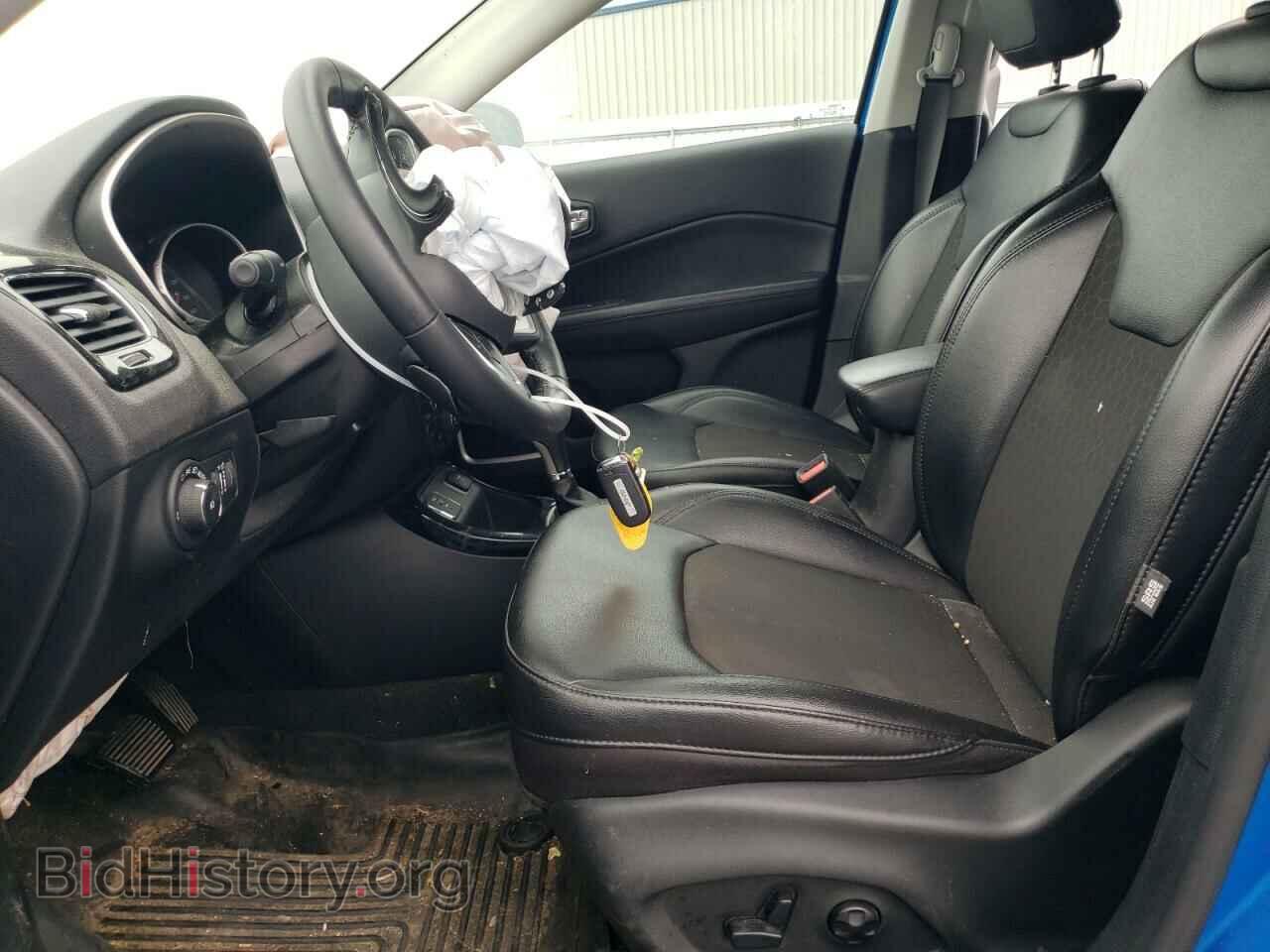 2020 JEEP COMPASS - VIN: 3C4NJCBB8LT162548 - Фото 7