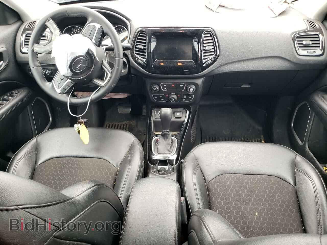 2020 JEEP COMPASS - VIN: 3C4NJCBB8LT162548 - Фото 8