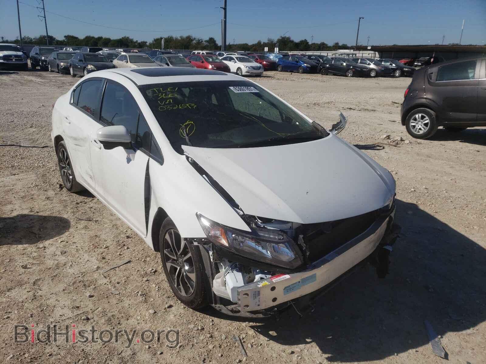 Фотография 19XFB2F8XFE032693 - HONDA CIVIC 2015