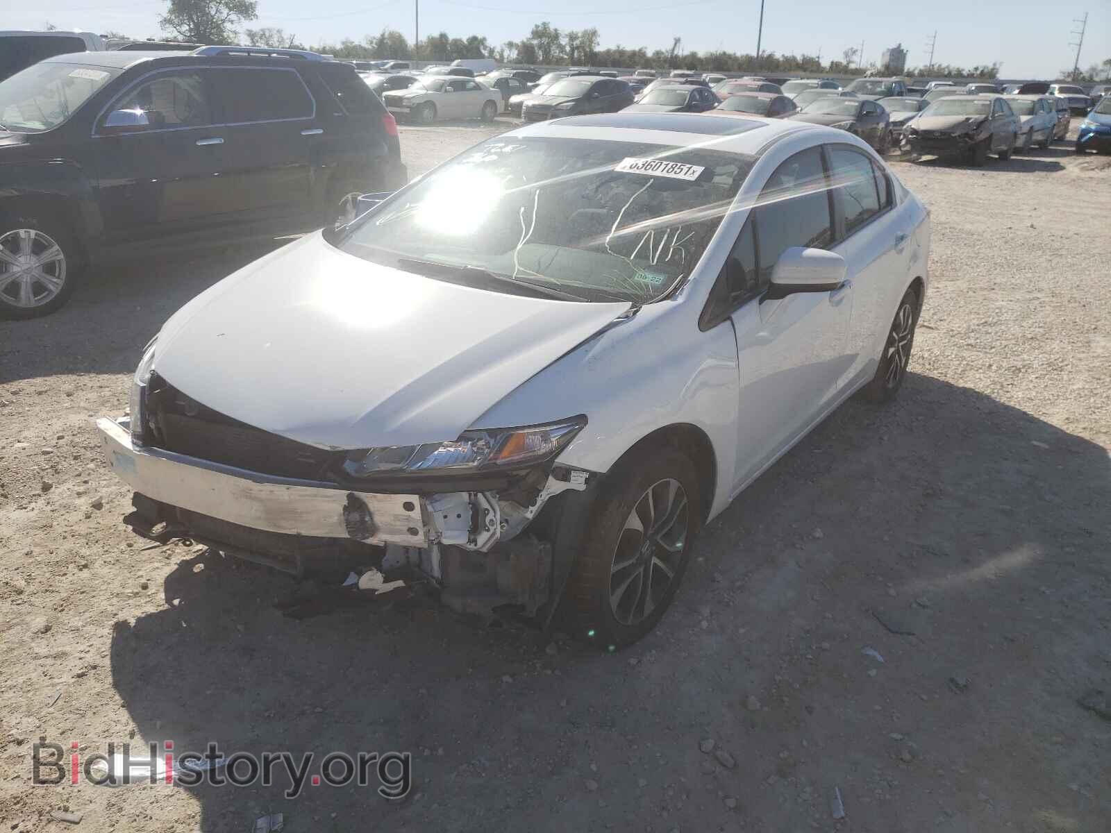 2015 HONDA CIVIC - VIN: 19XFB2F8XFE032693 - Фото 2
