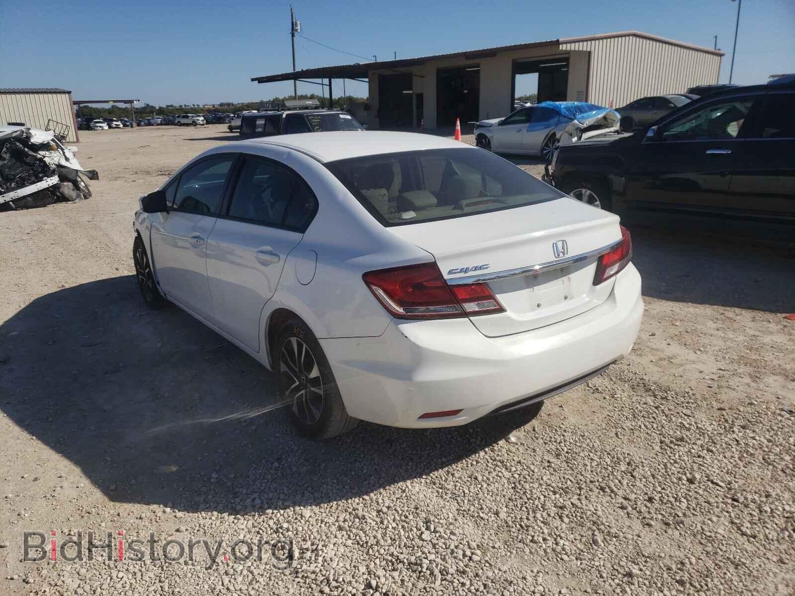 2015 HONDA CIVIC - VIN: 19XFB2F8XFE032693 - Фото 3