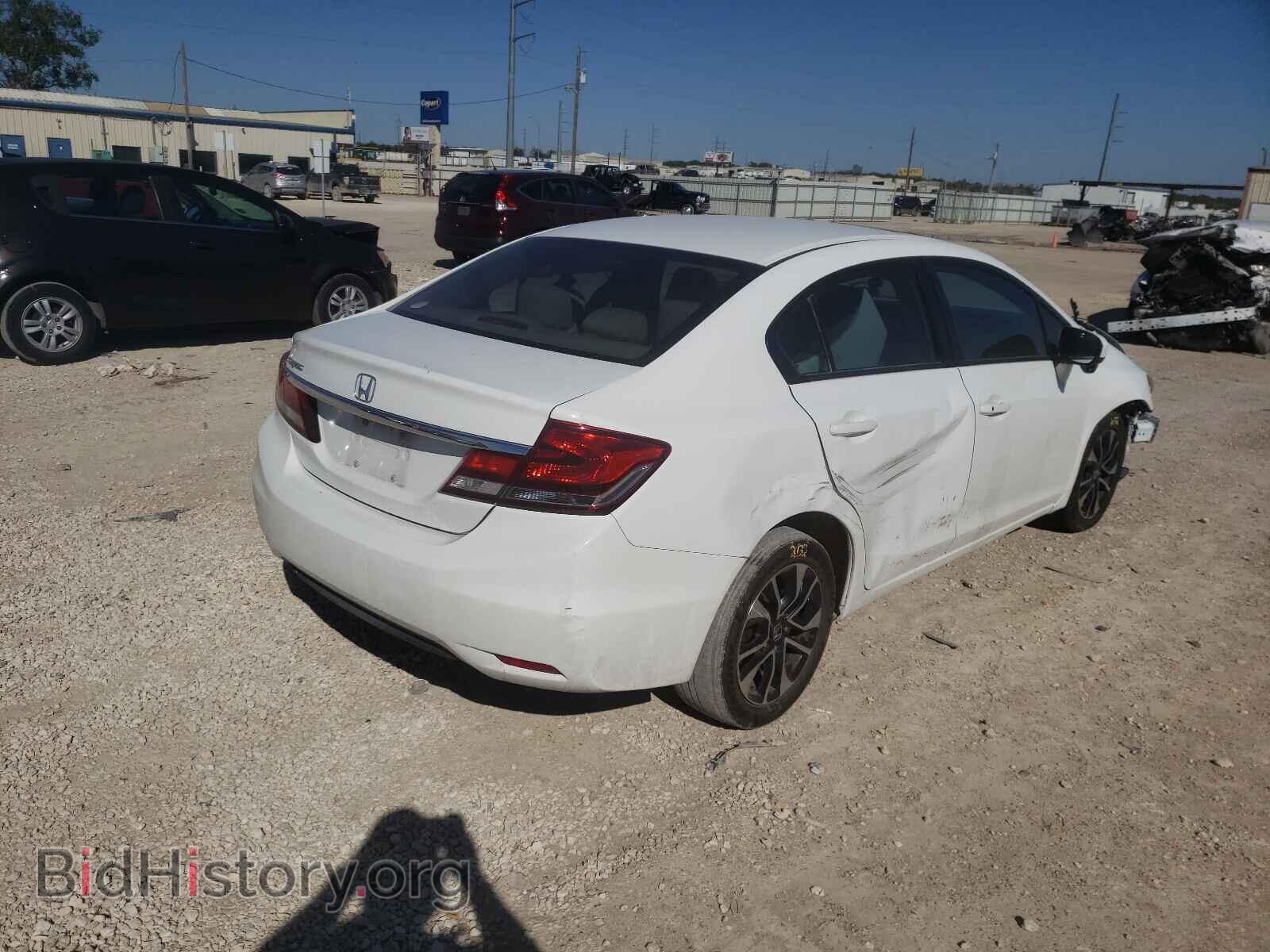2015 HONDA CIVIC - VIN: 19XFB2F8XFE032693 - Фото 4