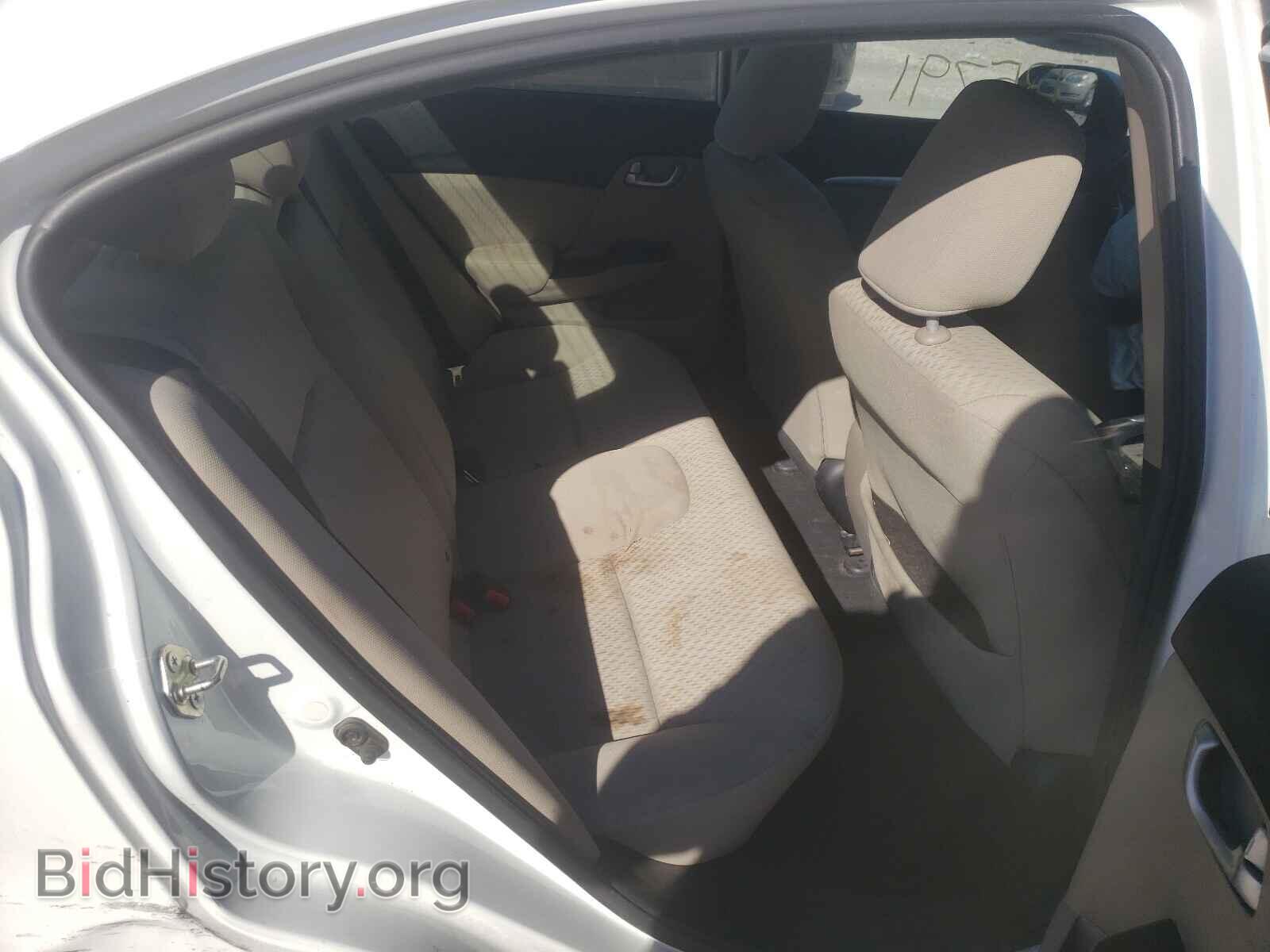 2015 HONDA CIVIC - VIN: 19XFB2F8XFE032693 - Фото 6