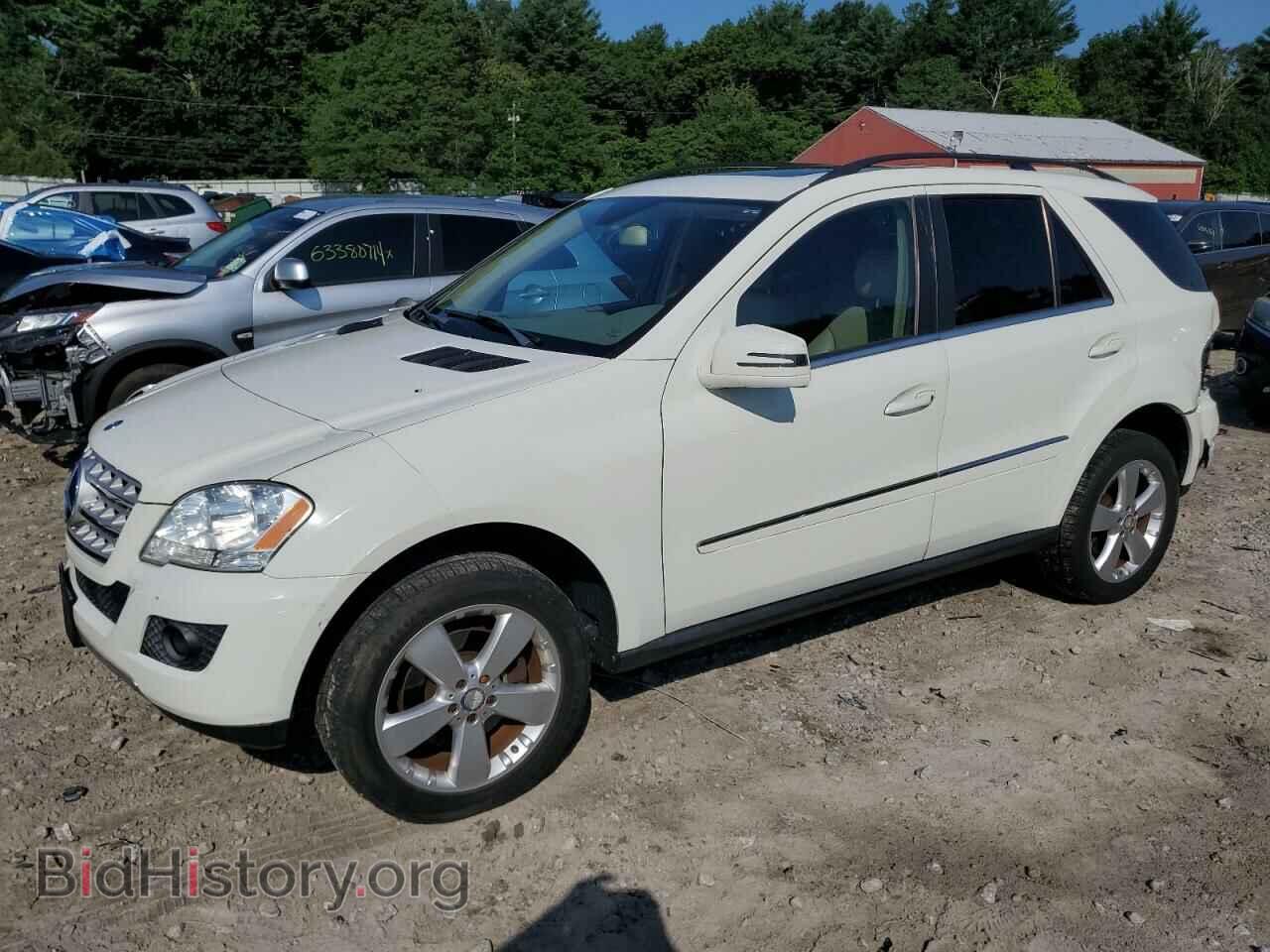 Photo 4JGBB8GB2BA663183 - MERCEDES-BENZ M-CLASS 2011