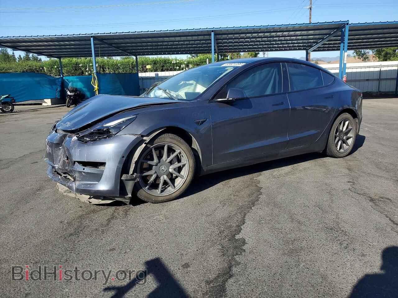 Photo 5YJ3E1EA0MF921437 - TESLA MODEL 3 2021