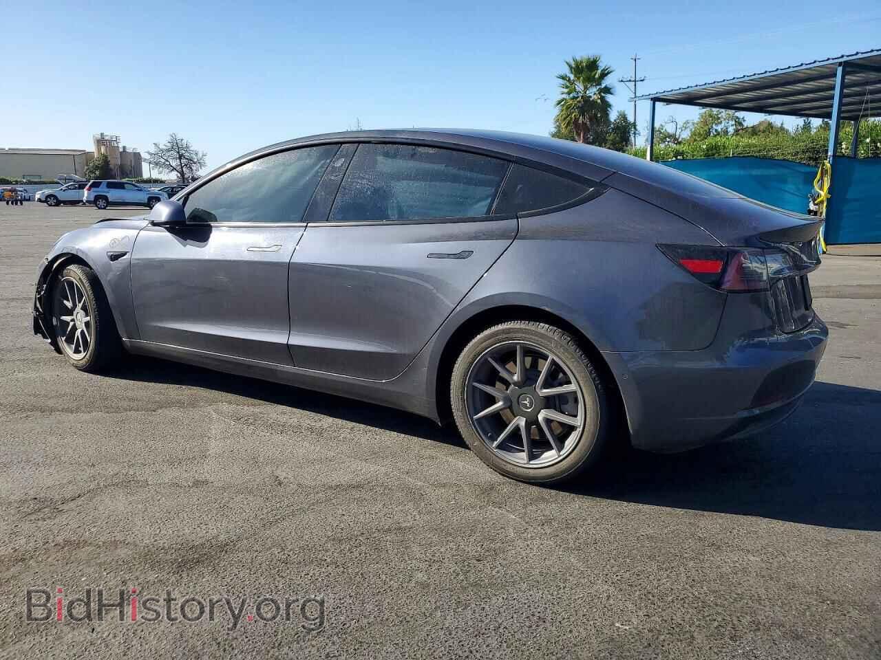 2021 TESLA MODEL 3 - VIN: 5YJ3E1EA0MF921437 - Фото 2