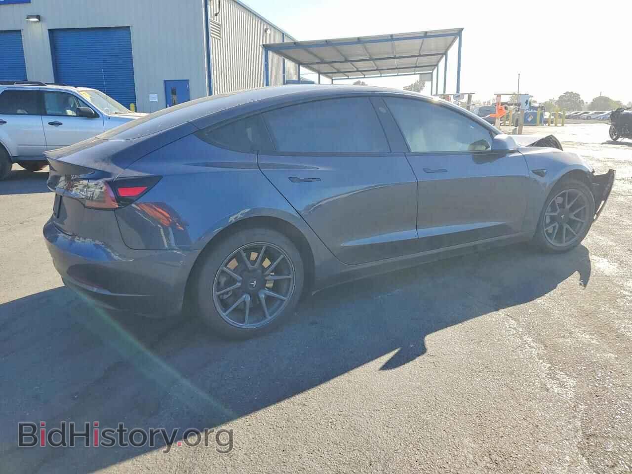 2021 TESLA MODEL 3 - VIN: 5YJ3E1EA0MF921437 - Фото 3