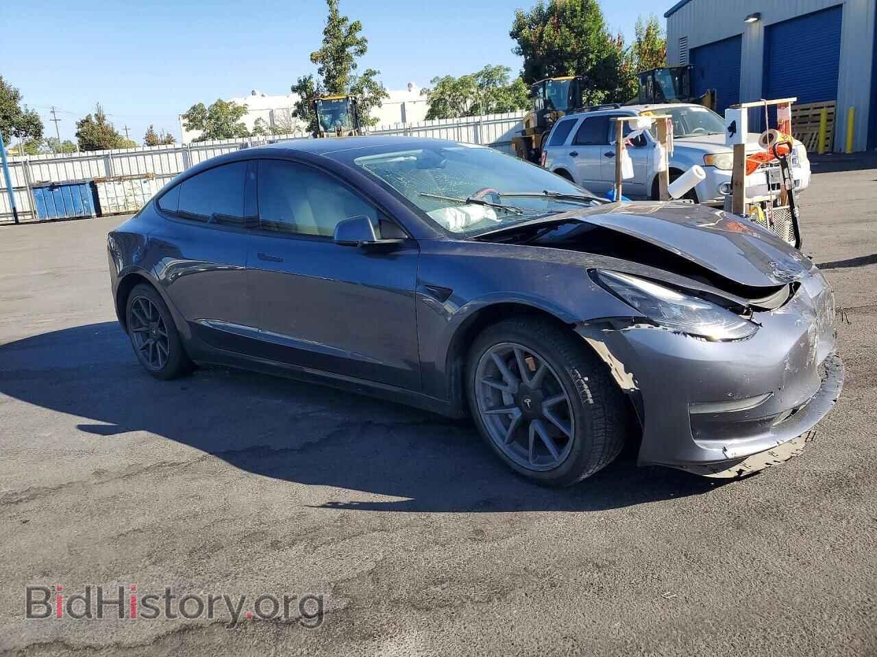 2021 TESLA MODEL 3 - VIN: 5YJ3E1EA0MF921437 - Фото 4