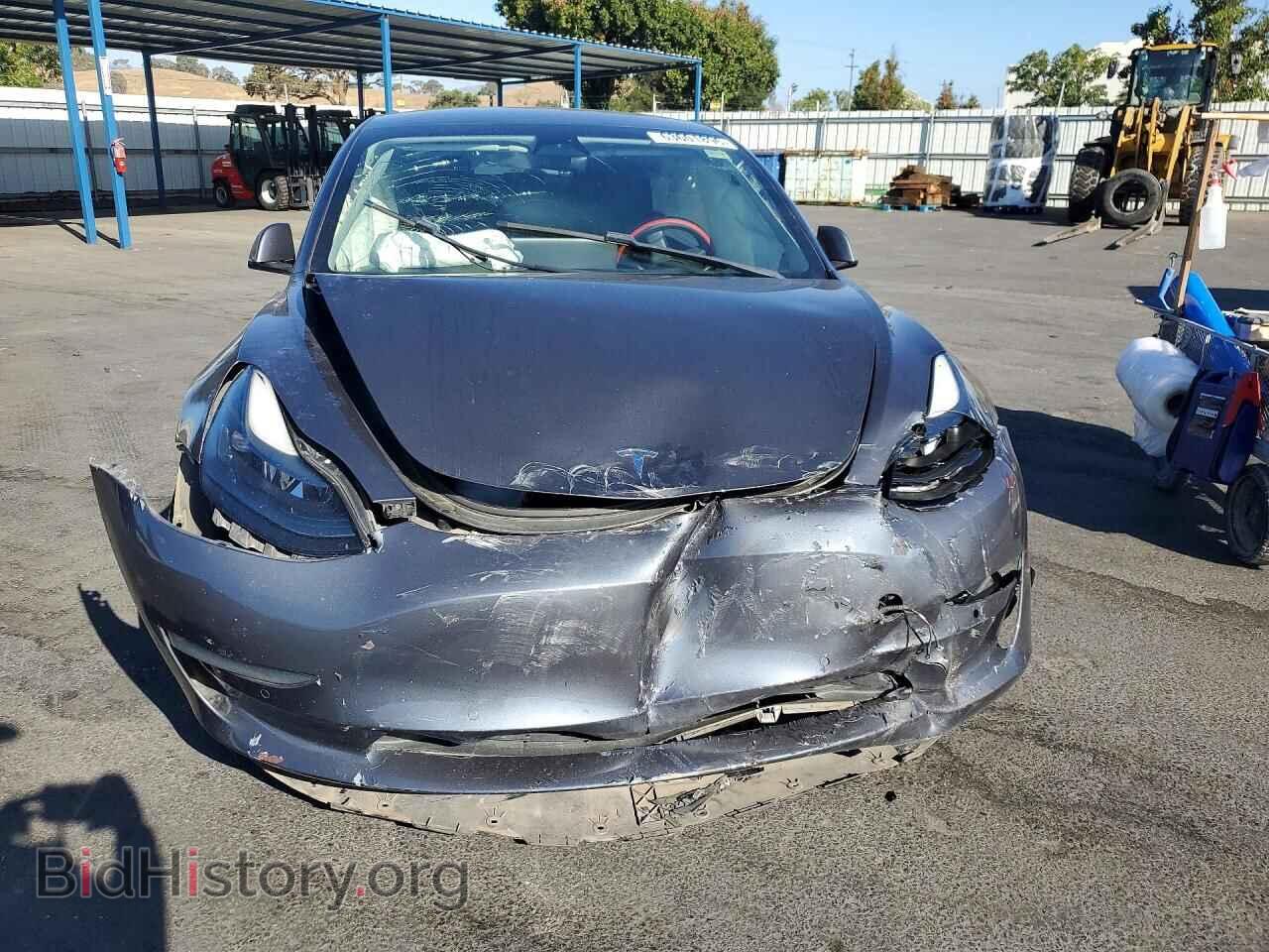 2021 TESLA MODEL 3 - VIN: 5YJ3E1EA0MF921437 - Фото 5