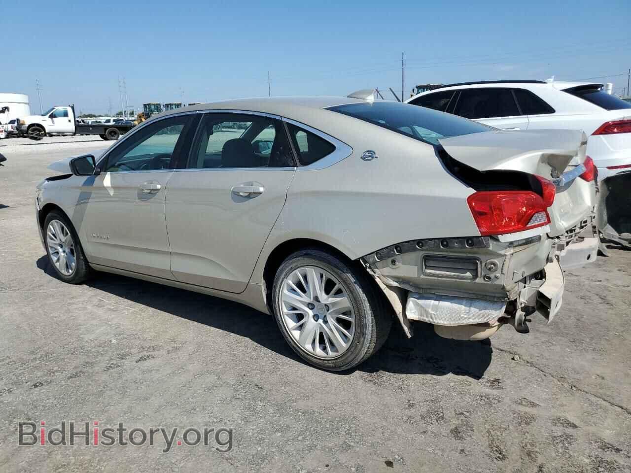 2015 CHEVROLET IMPALA - VIN: 2G11Z5SL7F9227773 - Фото 2
