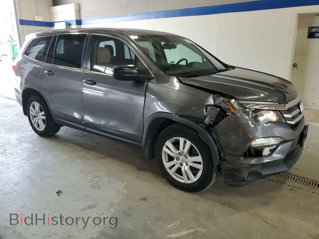 2018 HONDA PILOT - VIN: 5FNYF6H14JB044121 - Фото 4