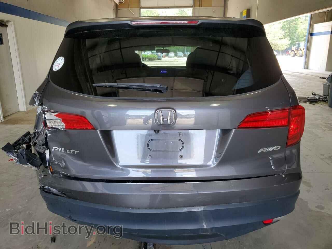 2018 HONDA PILOT - VIN: 5FNYF6H14JB044121 - Фото 6