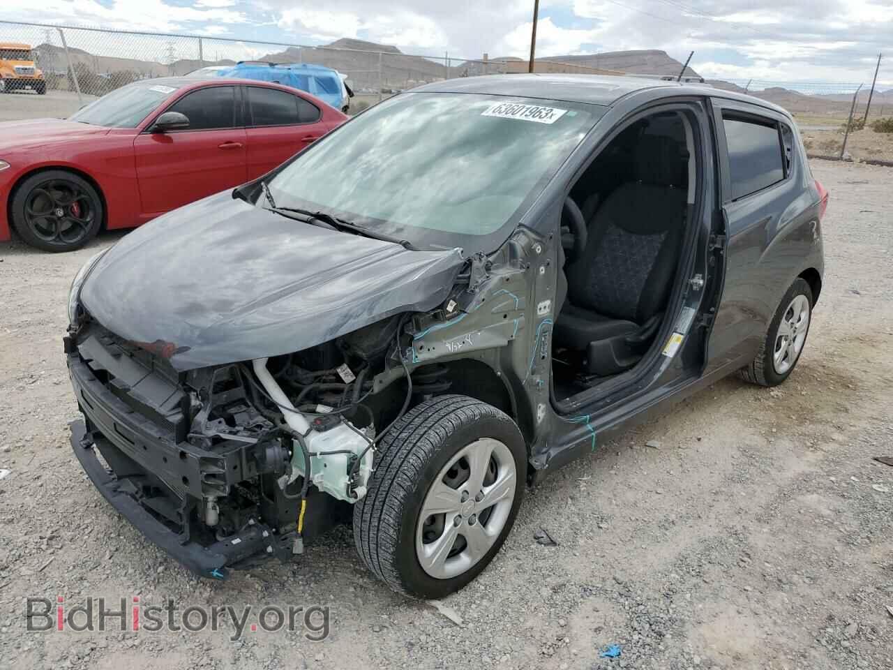 Photo KL8CB6SA1MC704866 - CHEVROLET SPARK 2021