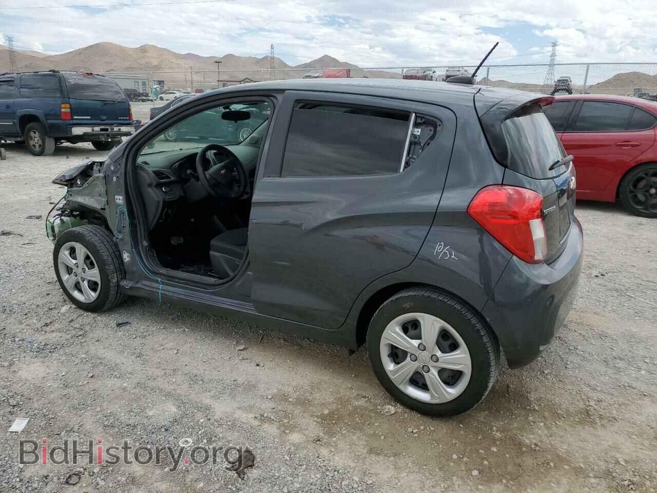 2021 CHEVROLET SPARK - VIN: KL8CB6SA1MC704866 - Фото 2