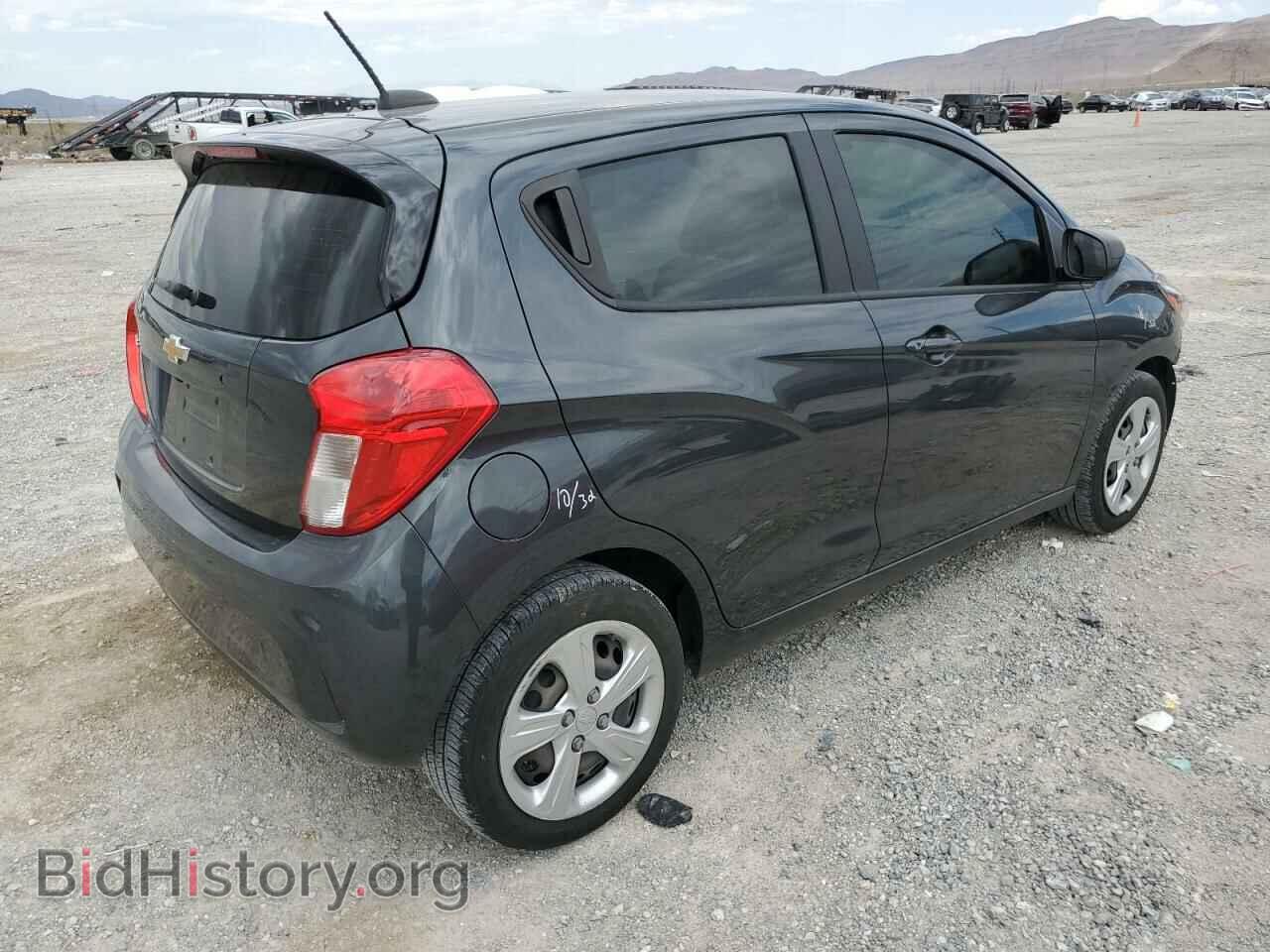 2021 CHEVROLET SPARK - VIN: KL8CB6SA1MC704866 - Фото 3
