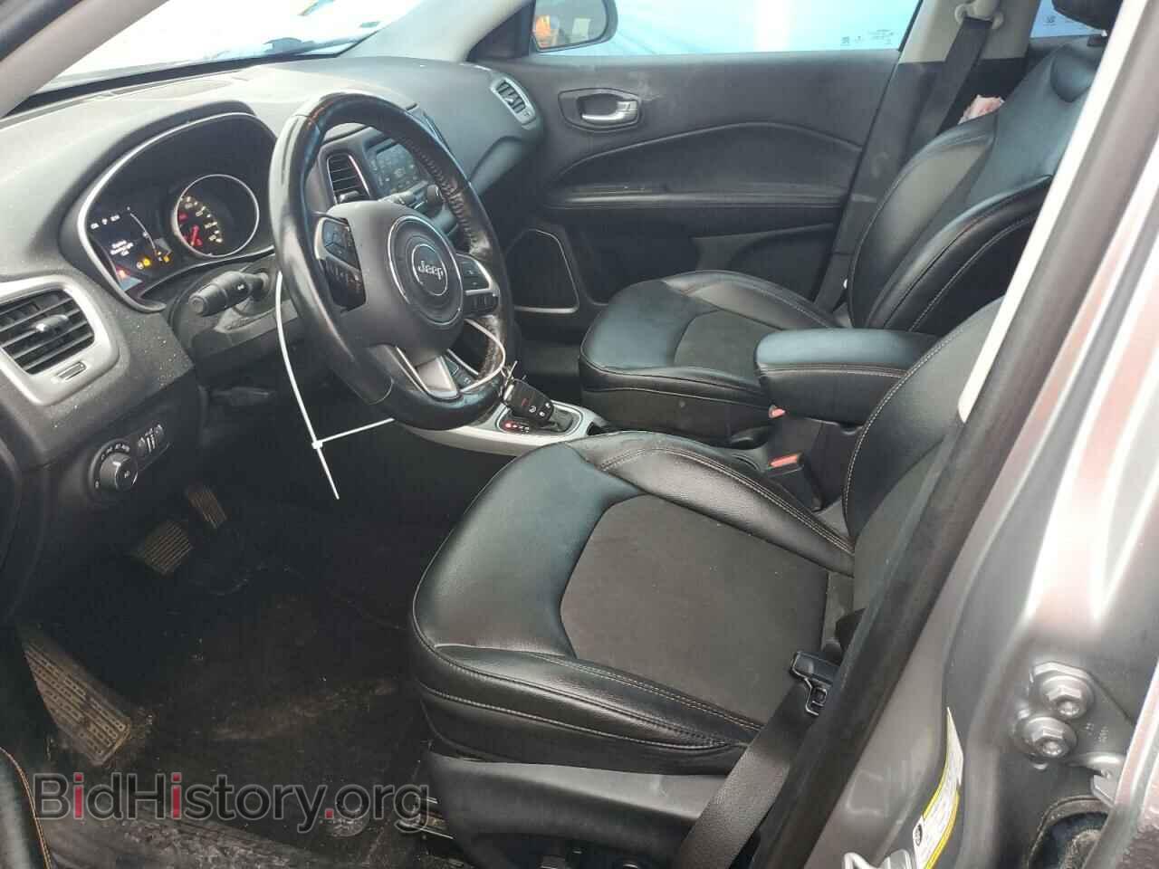 2018 JEEP COMPASS - VIN: 3C4NJDBB6JT413859 - Фото 7