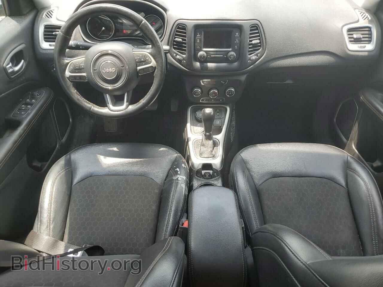 2018 JEEP COMPASS - VIN: 3C4NJDBB6JT413859 - Фото 8