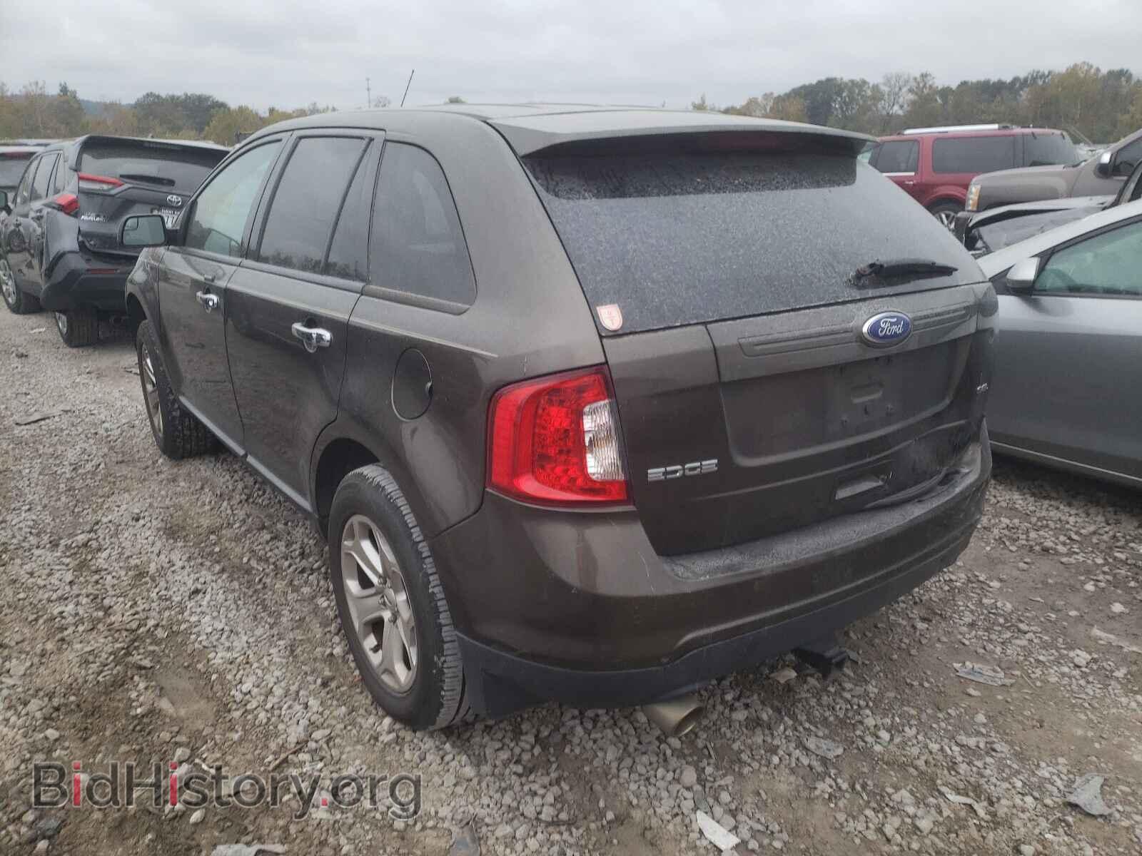 2011 FORD EDGE - VIN: 2FMDK3JC5BBB13008 - Photo 3