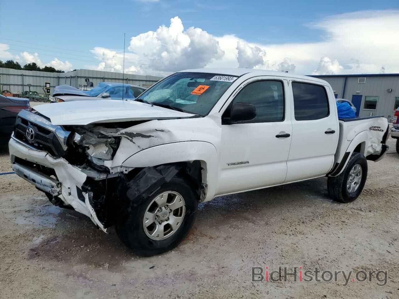 Фотография 5TFLU4EN0EX102331 - TOYOTA TACOMA 2014