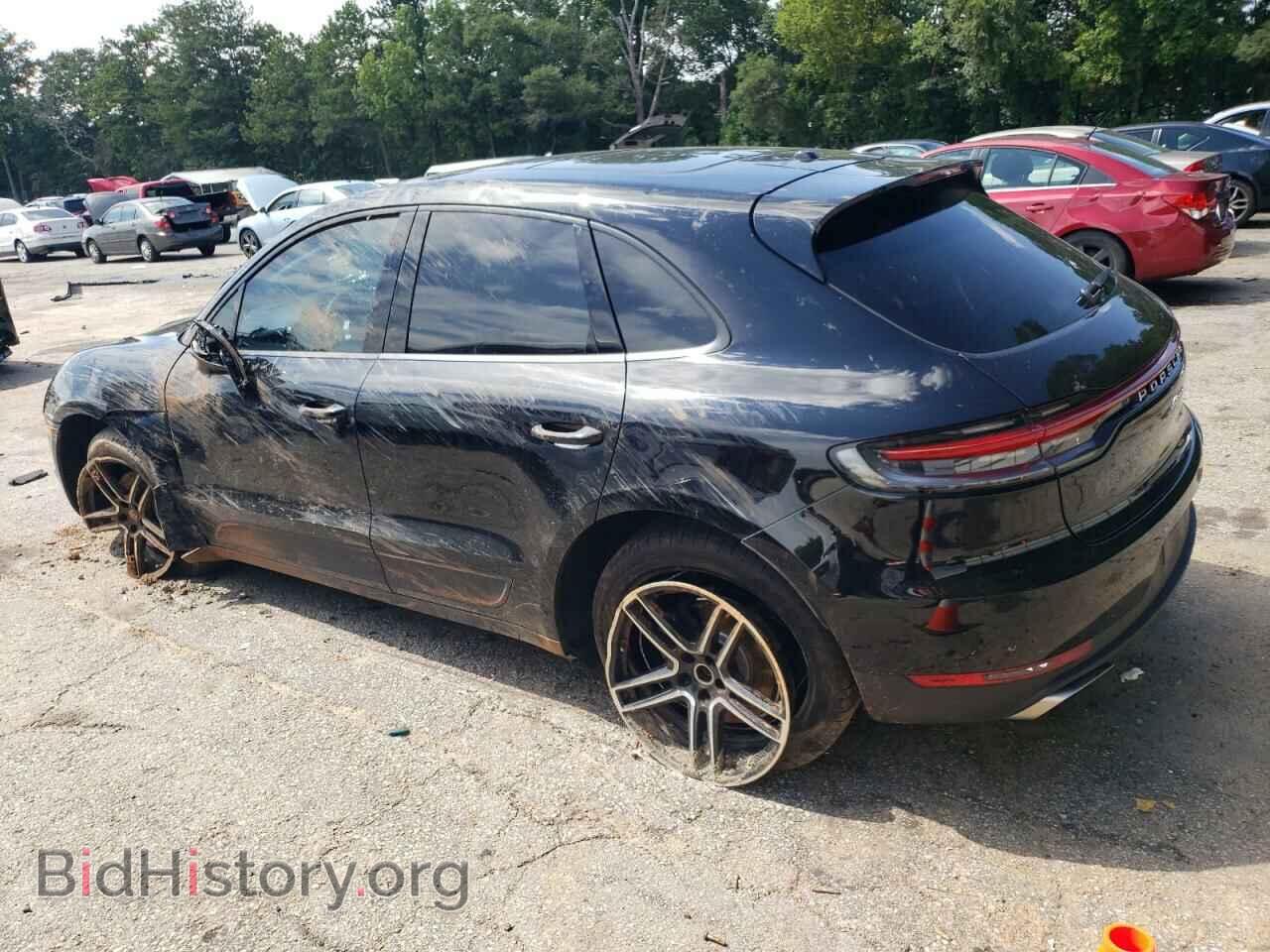 2021 PORSCHE MACAN - VIN: WP1AA2A56MLB05832 - Photo 2