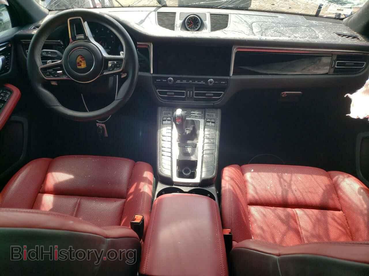 2021 PORSCHE MACAN - VIN: WP1AA2A56MLB05832 - Photo 8