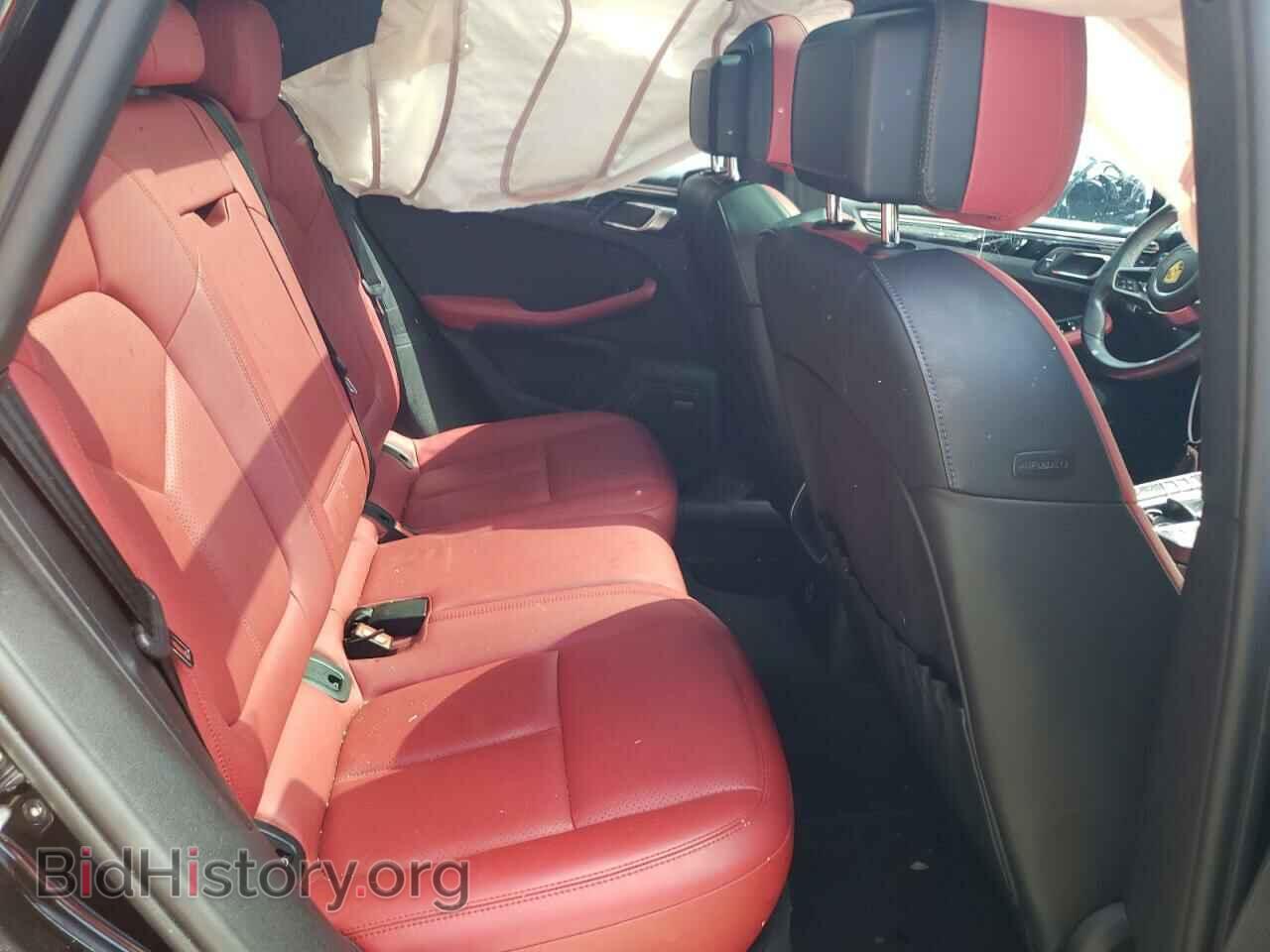2021 PORSCHE MACAN - VIN: WP1AA2A56MLB05832 - Photo 10
