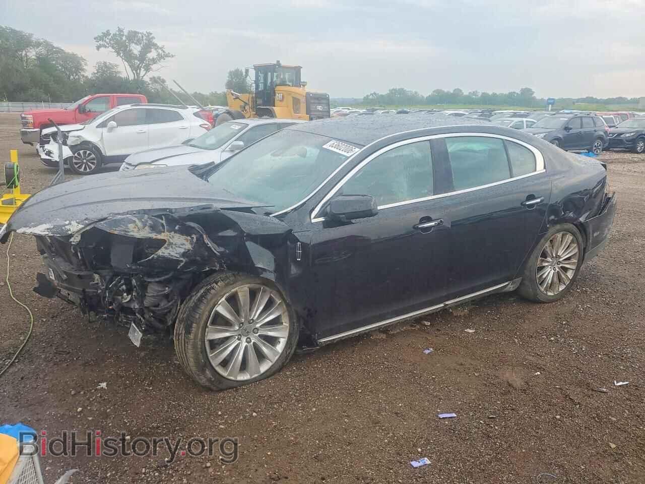 Photo 1LNHL9FT8FG600986 - LINCOLN MKS 2015