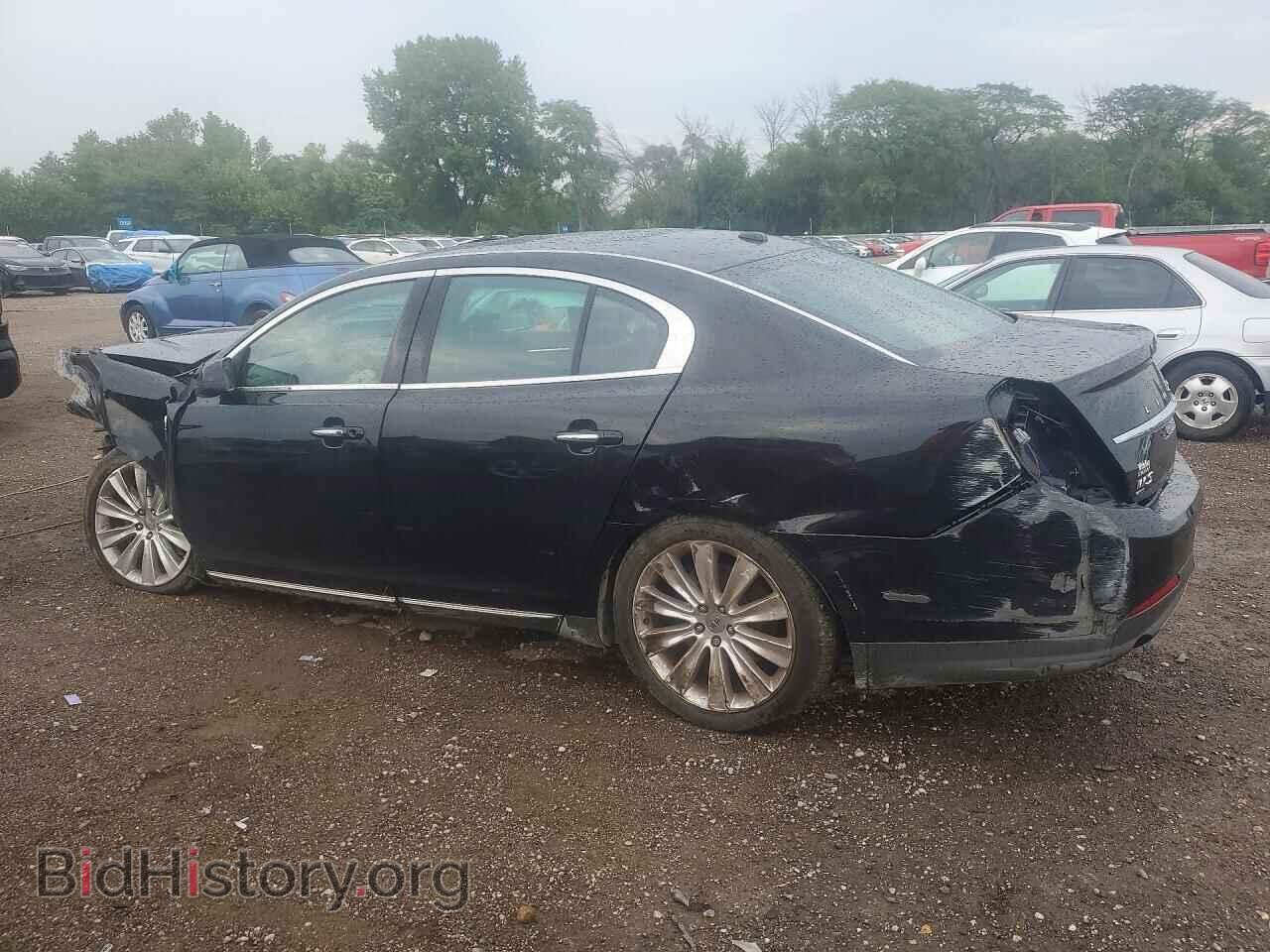 2015 LINCOLN MKS - VIN: 1LNHL9FT8FG600986 - Photo 2