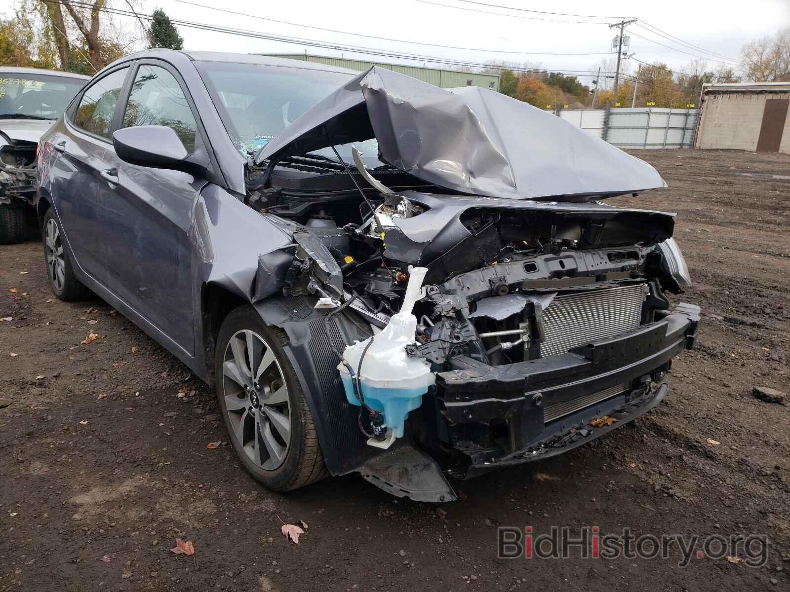 Photo KMHCT4AE3HU330351 - HYUNDAI ACCENT 2017