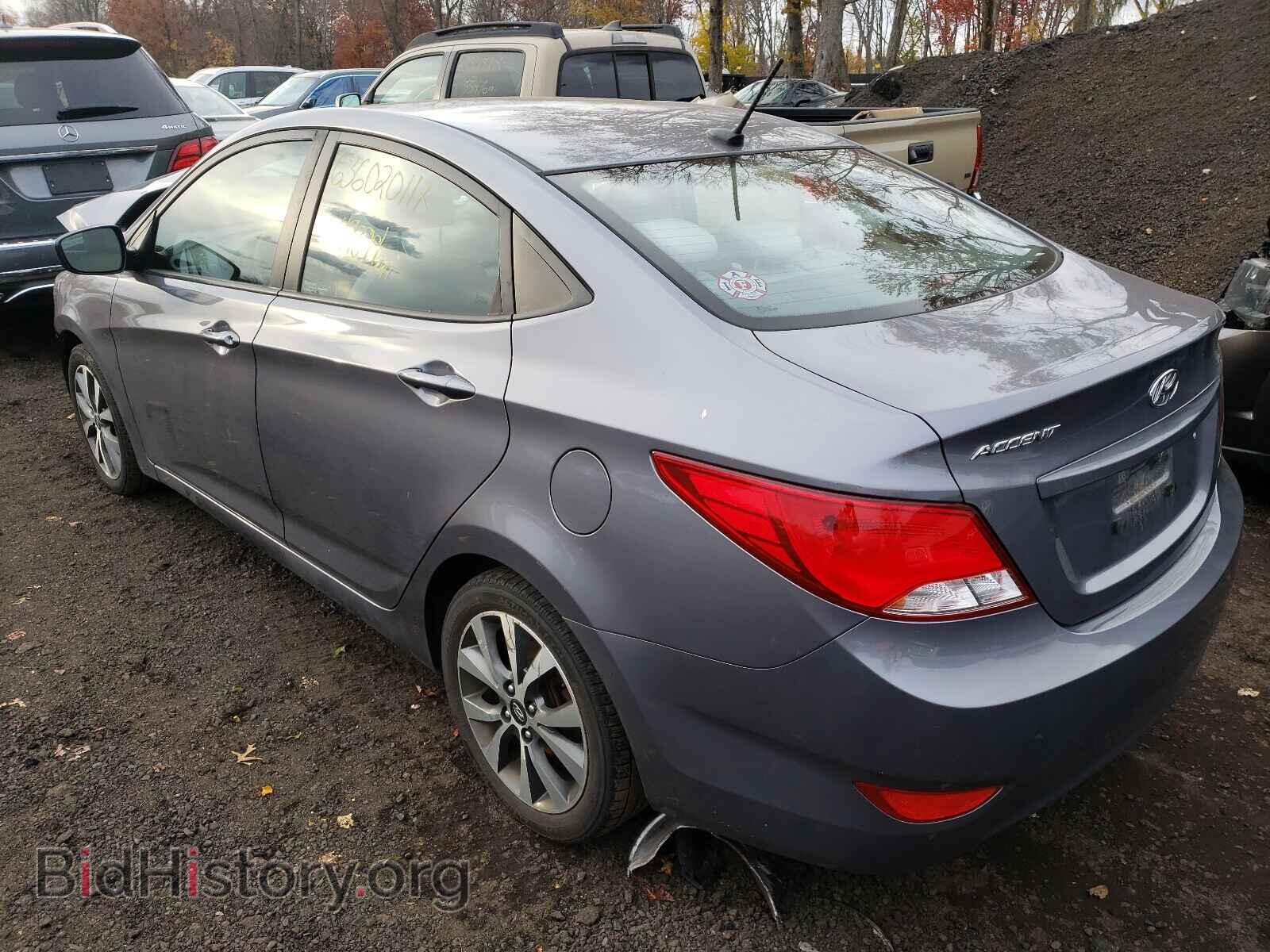 2017 HYUNDAI ACCENT - VIN: KMHCT4AE3HU330351 - Фото 3