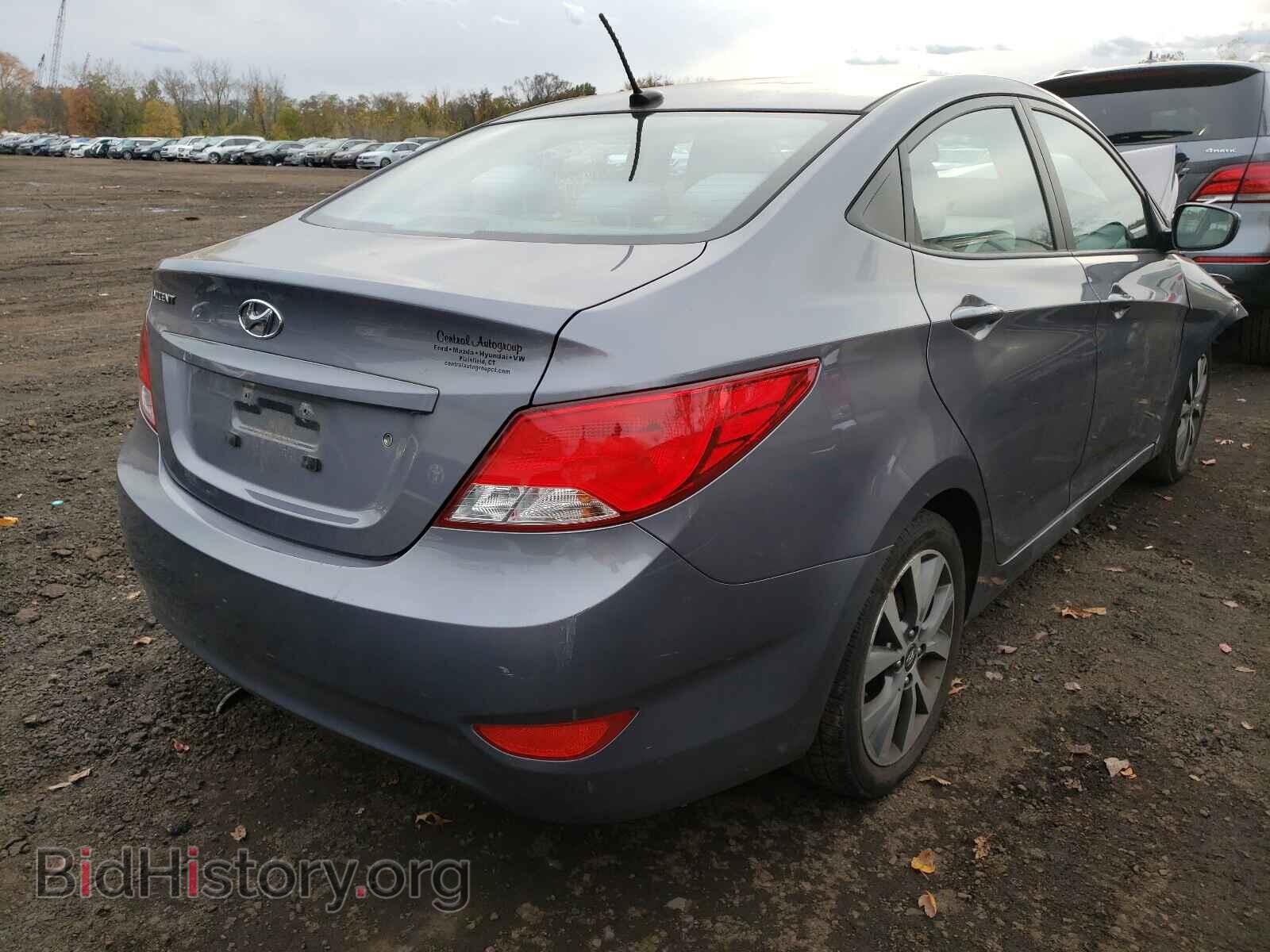 2017 HYUNDAI ACCENT - VIN: KMHCT4AE3HU330351 - Фото 4