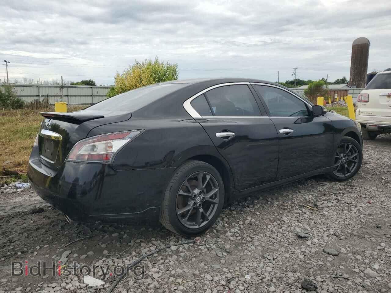 2012 NISSAN MAXIMA - VIN: 1N4AA5AP4CC849664 - Фото 3