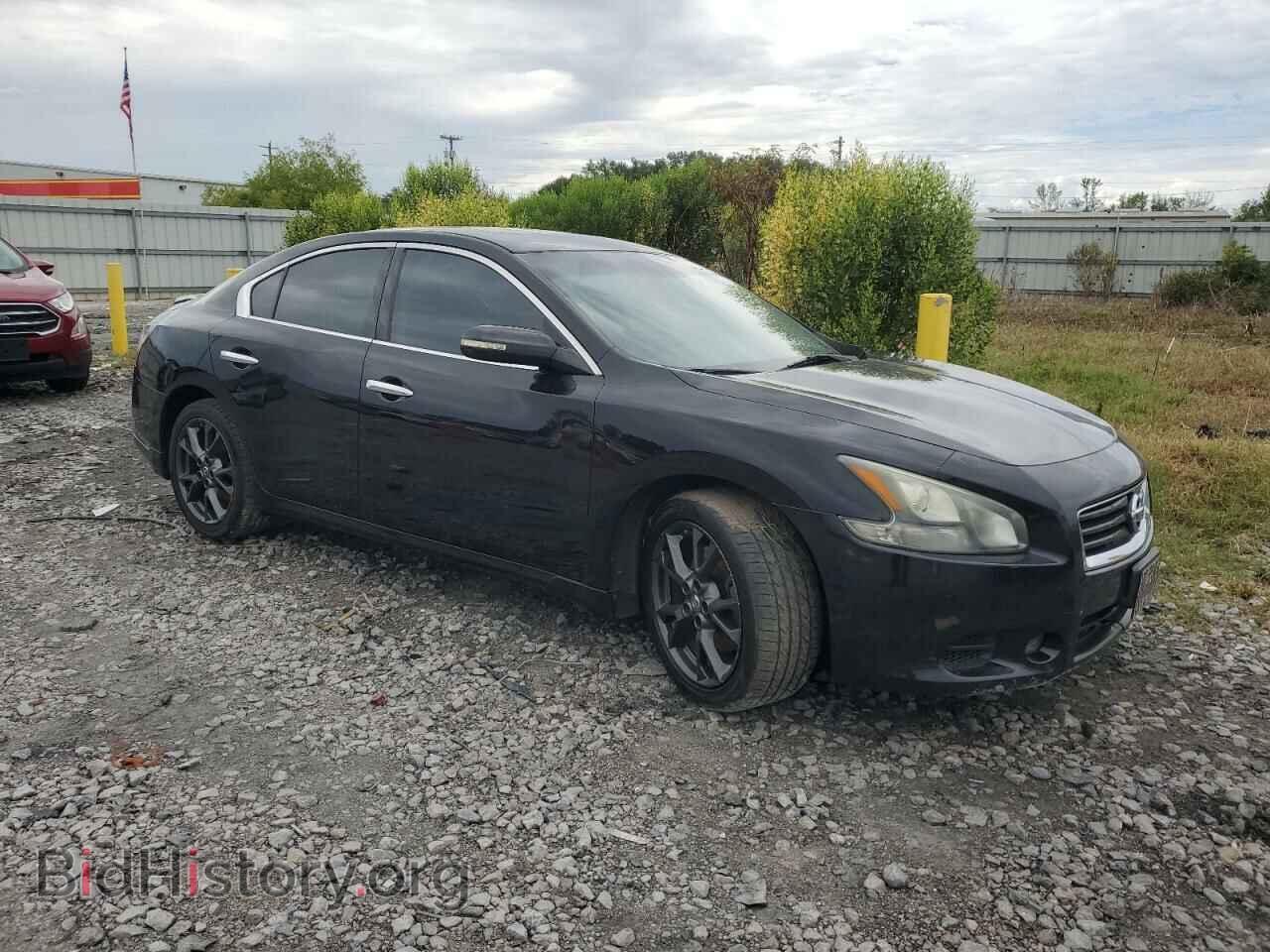 2012 NISSAN MAXIMA - VIN: 1N4AA5AP4CC849664 - Фото 4