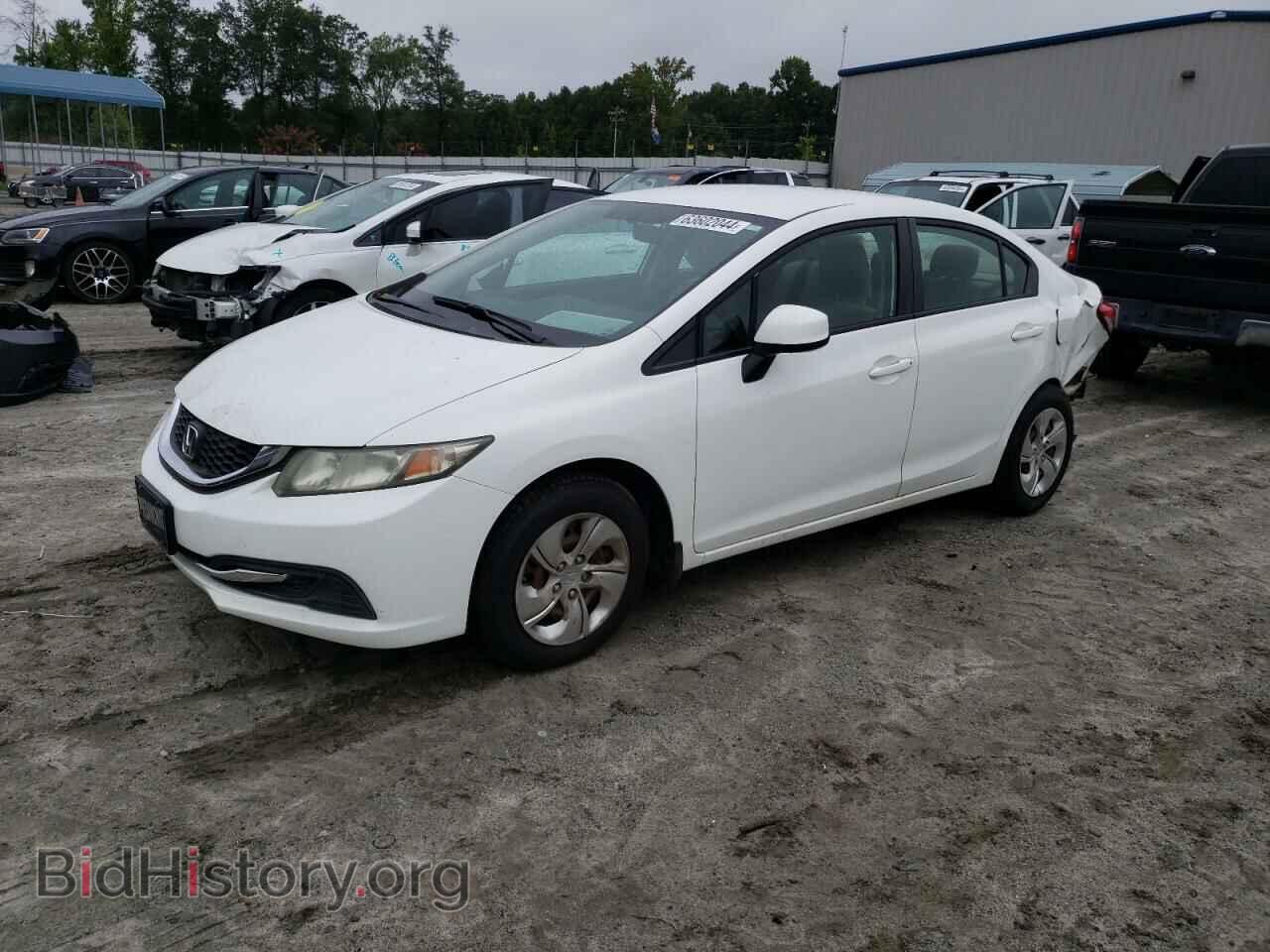 Фотография 2HGFB2F57DH536482 - HONDA CIVIC 2013