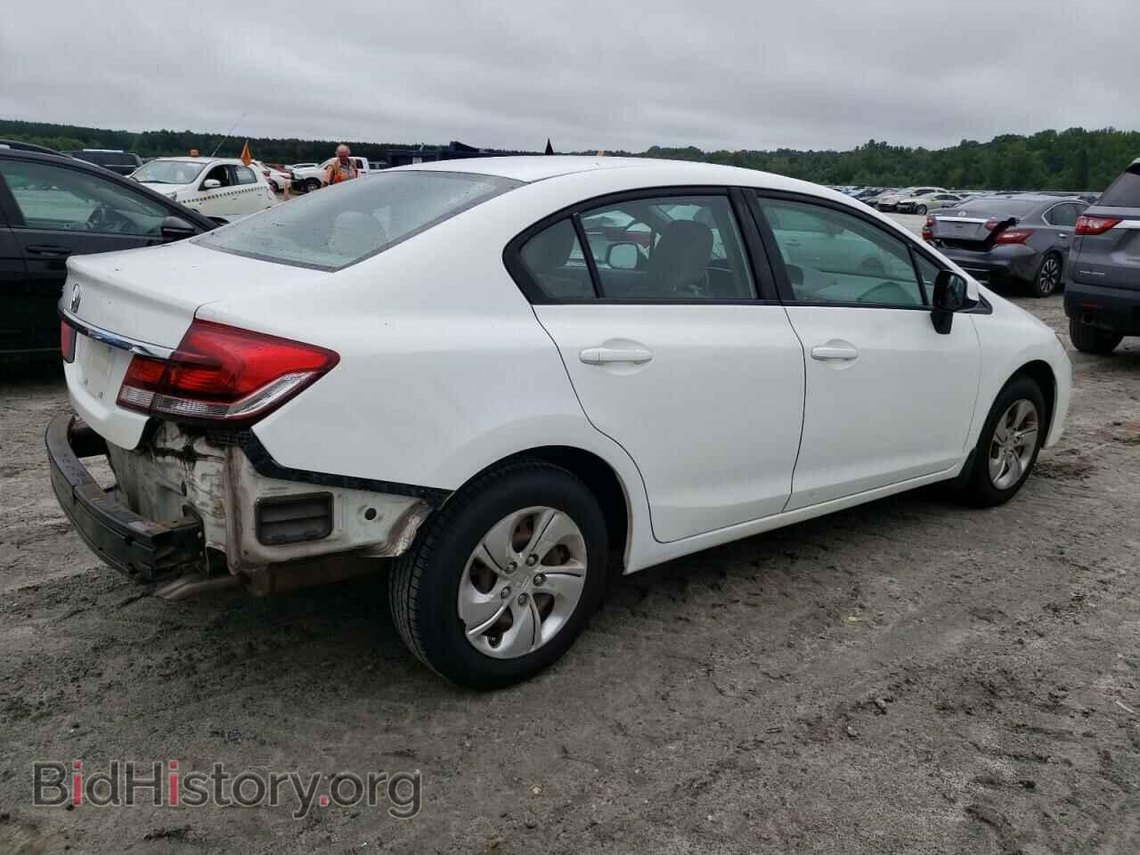 2013 HONDA CIVIC - VIN: 2HGFB2F57DH536482 - Фото 3
