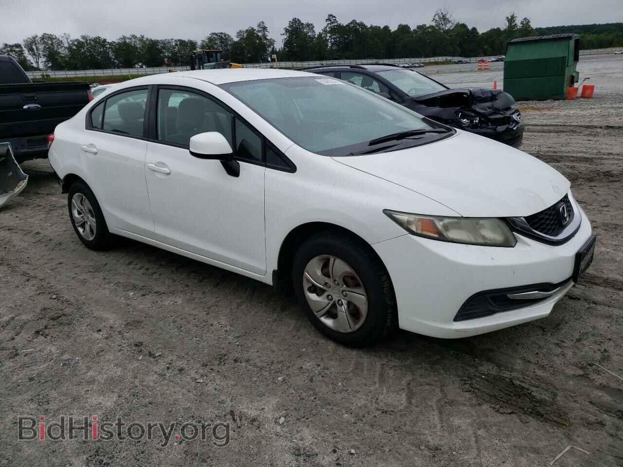 2013 HONDA CIVIC - VIN: 2HGFB2F57DH536482 - Фото 4