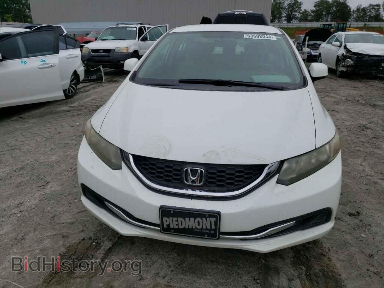 2013 HONDA CIVIC - VIN: 2HGFB2F57DH536482 - Фото 5